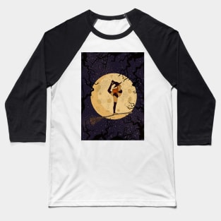 Halloween Namaste Witches Yoga Gift Baseball T-Shirt